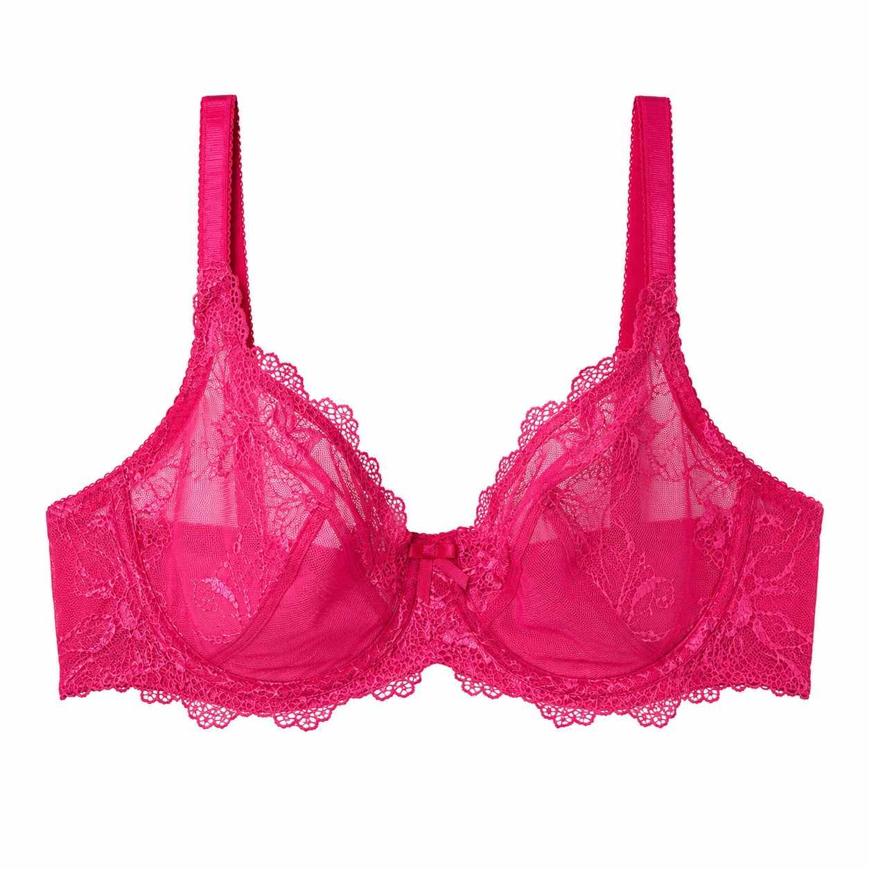lace-underwire-minimizer-uplift-bra-75-95 سوتین تور برند دبورا ترکیه - Image 1