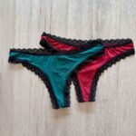 ست شورت سوتین برالت اسفنجی بدون فنر برند My venuse ترکیه - Image 13