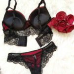🖤 ست شورت و سوتین چرم و تور هارنس‌دار جک‌دار برند: My Venus | ترکیه - Image 4