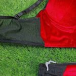 💜 ست شورت و سوتین پلانژ جک‌دار از مخمل و تور برند: My Venus |  ترکیه - Image 15