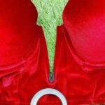 💜 ست شورت و سوتین پلانژ جک‌دار از مخمل و تور برند: My Venus |  ترکیه - Image 14