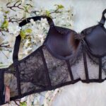 ست بوستیر نگین‌دار ویکتوریا سیکرت | سایز 60 تا 85 | کاپ B - Image 17