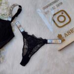 ست بوستیر نگین‌دار ویکتوریا سیکرت | سایز 60 تا 85 | کاپ B - Image 14