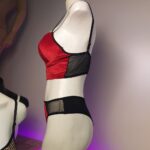 💜 ست شورت و سوتین پلانژ جک‌دار از مخمل و تور برند: My Venus |  ترکیه - Image 6