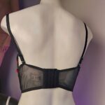 💜 ست شورت و سوتین پلانژ جک‌دار از مخمل و تور برند: My Venus |  ترکیه - Image 8