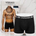 👑 شورت نیم‌پا مردانه ورساچه – استایل لوکس، راحتی بی‌نظیر، ضد حساسیت