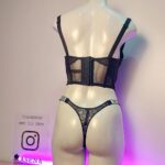 ست بوستیر نگین‌دار ویکتوریا سیکرت | سایز 60 تا 85 | کاپ B - Image 9