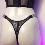 ست بوستیر نگین‌دار ویکتوریا سیکرت | سایز 60 تا 85 | کاپ B - Image 8