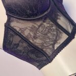 ست بوستیر نگین‌دار ویکتوریا سیکرت | سایز 60 تا 85 | کاپ B - Image 7