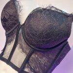 ست بوستیر نگین‌دار ویکتوریا سیکرت | سایز 60 تا 85 | کاپ B - Image 6