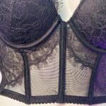 ست بوستیر نگین‌دار ویکتوریا سیکرت | سایز 60 تا 85 | کاپ B - Image 3