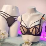 👙 ست شورت و سوتین هارنسی تمام تور – برند فرانسوی Angry | کاپ C و D