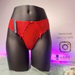 شورت لامبادا زنانه گیپوری فانتزی – قرمز، جذاب و راحت