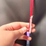 💃 ست شورت و کورست توری قرمز ولنتاین | برند ترکیه‌ای Koton Hill - Image 3