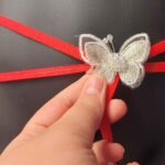 💃 ست شورت و کورست توری قرمز ولنتاین | برند ترکیه‌ای Koton Hill - Image 4