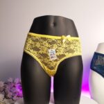 🩲 شورت زنانه تمام تور ضد حساسیت – فاق بلند - Image 2