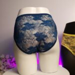 🩲 شورت زنانه تمام تور ضد حساسیت – فاق بلند - Image 8