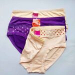 شورت زنانه گیاهی ضد حساسیت | فری‌سایز ۳۸ تا ۴۲ با الیاف بامبو و پنبه ارگانیک - Image 2