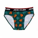 شورت مردانه مدل اسلیپ brief طرحدار مارک john klein