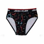 شورت مردانه مدل اسلیپ brief طرحدار مارک john klein