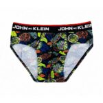 شورت مردانه مدل اسلیپ brief طرحدار مارک john klein