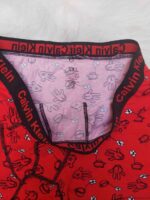 شورت نیم‌پا مردانه کالوین کلاین (Calvin Klein) سایز 2XL – نخی، راحت - Image 4