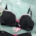ست شورت و سوتین اسفنجی برند میوره | کاپ B | سایز 75 تا 90 - Image 15
