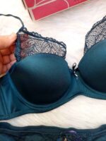 ست سوتین و شورت گیپوری ترک مدل 2185 | برند مونلایت (Moonlight) - Image 9