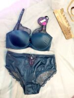 ست سوتین و شورت گیپوری ترک مدل 2185 | برند مونلایت (Moonlight) - Image 3