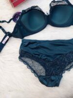 ست سوتین و شورت گیپوری ترک مدل 2185 | برند مونلایت (Moonlight) - Image 5