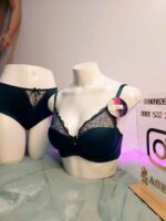 ست سوتین و شورت گیپوری ترک مدل 2185 | برند مونلایت (Moonlight)