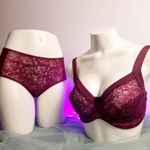 👙 ست شورت و سوتین گیپوری آنیل (Anil) مدل 4725 | مناسب سایز بزرگ