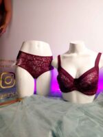 👙 ست شورت و سوتین گیپوری آنیل (Anil) مدل 4725 | مناسب سایز بزرگ - Image 11