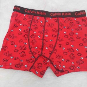 شورت نیم‌پا مردانه کالوین کلاین (Calvin Klein) سایز 2XL – نخی، راحت