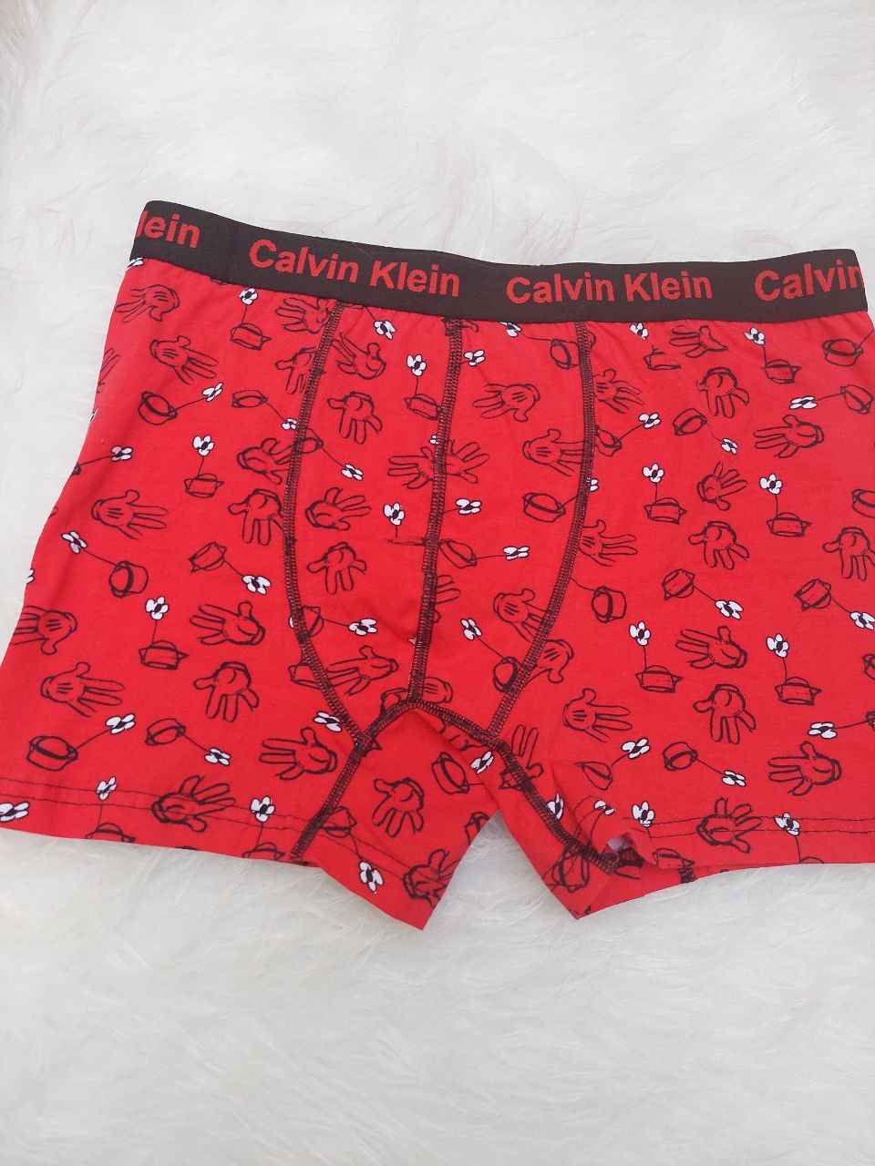 photo_۲۰۲۵-۰۵-۲۷_۰۰-۴۵-۱۳ (2)_1 شورت نیمپا مردانه کالوین کلاین (Calvin Klein) سایز 2XL – نخی، راحت - Image 1