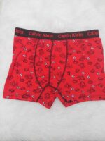 شورت نیم‌پا مردانه کالوین کلاین (Calvin Klein) سایز 2XL – نخی، راحت - Image 3