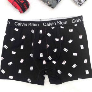 شورت نیم‌پا مردانه کالوین کلاین (Calvin Klein) سایز 2XL – نخی، راحت