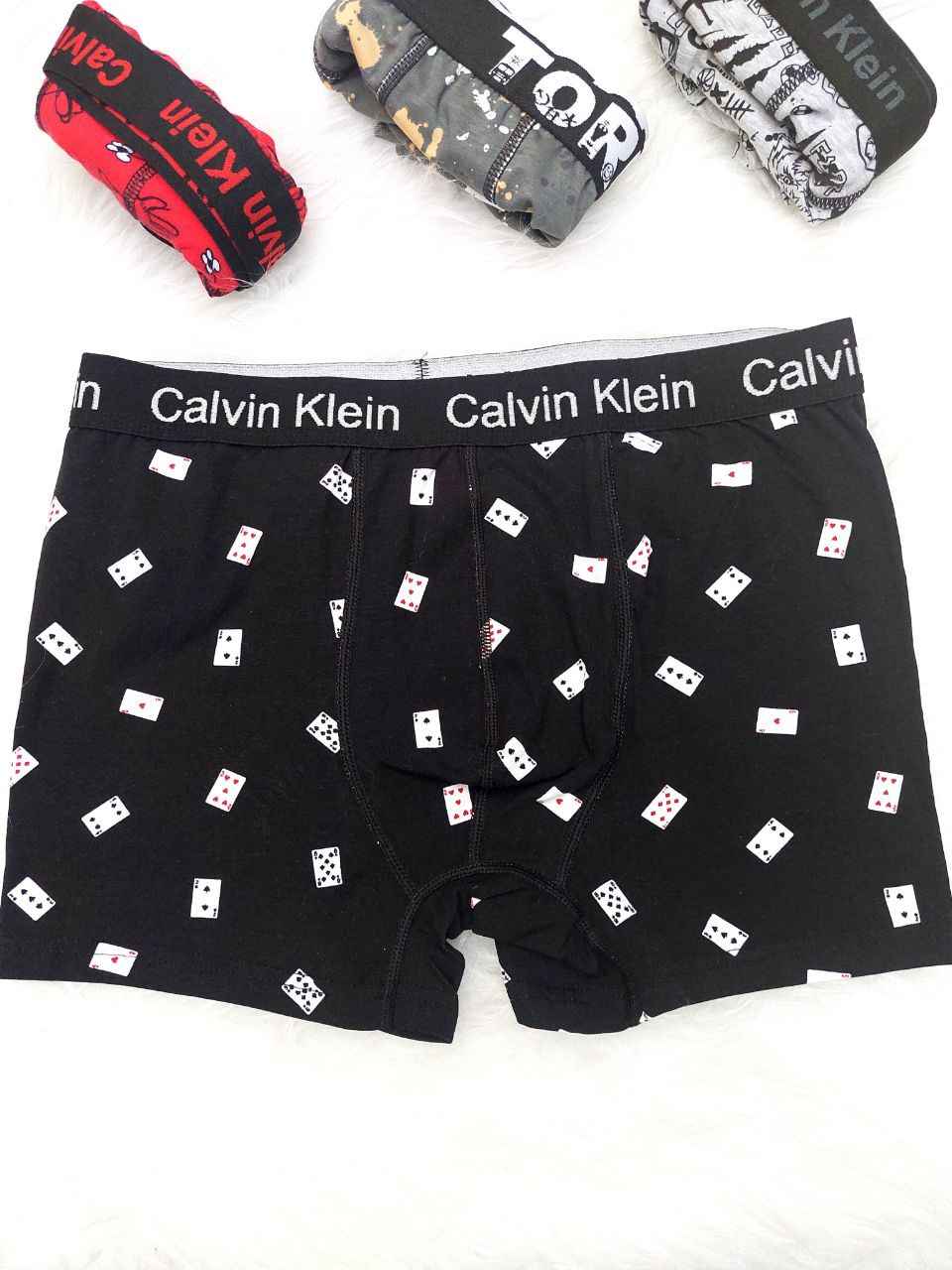photo_۲۰۲۵-۰۵-۲۷_۰۰-۴۵-۳۴_4 شورت نیمپا مردانه کالوین کلاین (Calvin Klein) سایز 2XL – نخی، راحت - Image 1