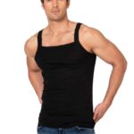 رکابی یقه خشتی اوزکان ترکیه | رکابی نخی ریبانا کد 11292 ( یک عددی)