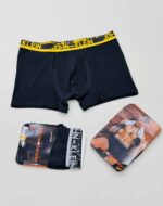 شورت نیم‌پا مردانه جان کلین | شورت نخی ترک باکیفیت ( یک عددی) - Image 7