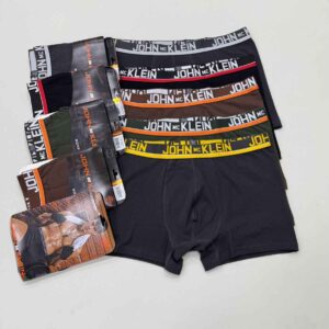 شورت نیم‌پا مردانه جان کلین | شورت نخی ترک باکیفیت ( یک عددی)