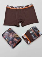 شورت نیم‌پا مردانه جان کلین | شورت نخی ترک باکیفیت ( یک عددی) - Image 3