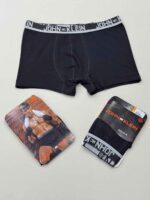 شورت نیم‌پا مردانه جان کلین | شورت نخی ترک باکیفیت ( یک عددی) - Image 4