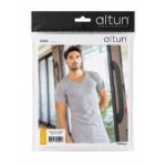 💎 زیرپوش رکابی آستین کوتاه یقه هفتی مردانه کد 2010 برند: آلتون (Alton) - ساخت ترکیه - Image 2