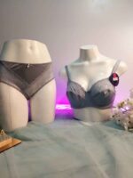 ست شورت و سوتین مون‌لایت ترک اصل – مدل Minimizer فنردار بدون ابر کد 2114 - Image 13