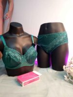 ست شورت و سوتین مون‌لایت ترک اصل – مدل Minimizer فنردار بدون ابر کد 2114