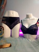 ست شورت و سوتین مون‌لایت ترک اصل – مدل Minimizer فنردار بدون ابر کد 2114 - Image 9