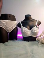 ست شورت و سوتین مون‌لایت ترک اصل – مدل Minimizer فنردار بدون ابر کد 2114 - Image 10