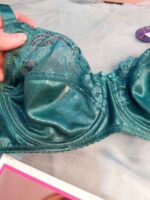 ست شورت و سوتین مون‌لایت ترک اصل – مدل Minimizer فنردار بدون ابر کد 2114 - Image 17