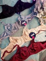 ست شورت و سوتین مون‌لایت ترک اصل – مدل Minimizer فنردار بدون ابر کد 2114 - Image 18